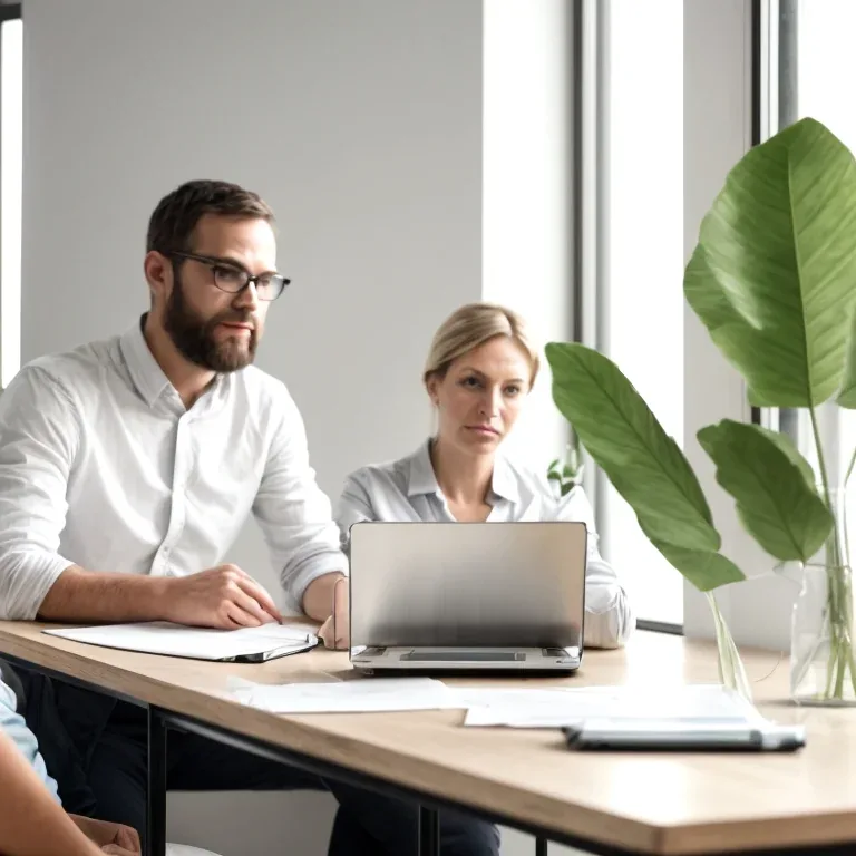 Consultoria TeroJCoach com plano de iniciativa sobre a mesa